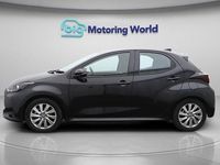 Used Toyota Yaris Hybrid 116 HP (85 kW) 2022 Black Hatchback