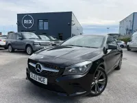 Used Mercedes CLA180 122 HP (89 kW) 2013 Black Coupe