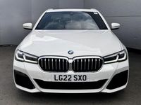 used BMW 520 SERIE 5 2.0 D MHT M SPORT STEPTRONIC XDRIVE EURO 6 (S/S HYBRID FROM 2022 FROM DARLINGTON (DL1 1XZ) | SPOTICAR