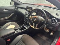 Used Mercedes GLA220 AMG line 2015 Red SUV