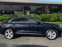 used Audi Q8 50 TDI Quattro S Line 5dr Tiptronic