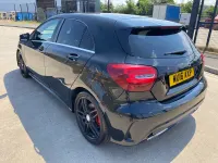 Used Mercedes A220 Executive 2016 Black Hatchback