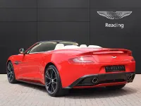 Used Aston Martin Vanquish 835 HP (614 kW) 2014 Red Coupe