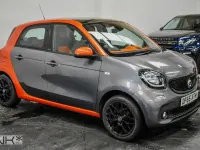 Used Smart ForFour Edition #1 90 HP (66 kW) 2015 Grey Hatchback