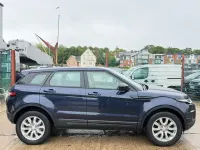 Used Land Rover Range Rover evoque SE 2017 Blue SUV