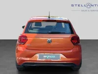 Used VW Polo SE 64 HP (47 kW) 2018 Orange Hatchback