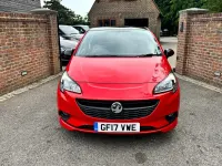Used Vauxhall Corsa Edition 75 HP (55 kW) 2017 Red Hatchback
