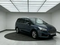 Used Ford Galaxy Titanium 150 HP (110 kW) 2020 Blue MPV