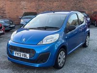 Used Peugeot 107 Access 2013 Blue Hatchback