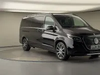 Używany Mercedes V220 Premium 163 KM (119 kW) 2024 Czarny Minivan