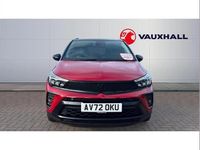 Used Vauxhall Crossland Ultimate 110 HP (80 kW) 2022 Red SUV