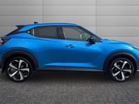 Used Nissan Juke Tekna 117 HP (86 kW) 2020 Blue SUV
