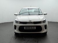 Used Kia Rio 99 HP (72 kW) 2019 White Hatchback