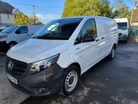 Used Mercedes e-Vito Progressive 85 kW (116 HP) 2023 White MPV