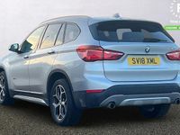 Used BMW X1 xLine 231 HP (169 kW) 2018 Silver SUV