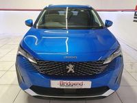 Used Peugeot 3008 Allure Premium 2021 Blue Hatchback