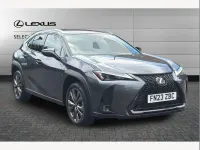 Used Lexus UX 250h Sport Design Packet 184 HP (135 kW) 2023 Grey SUV