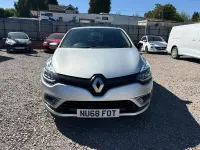 Used Renault Clio GT-Line 2018 Silver Hatchback