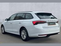 Used Skoda Octavia SE Technology 113 HP (83 kW) 2025 White Estate