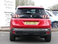 Used Peugeot 3008 Allure 179 HP (131 kW) 2019 Red SUV