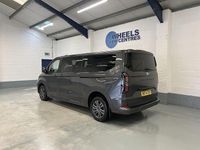 Used Ford Tourneo Custom Titanium 2025 Magnetic (metallic colour) Van