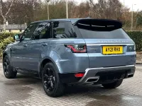Used Land Rover Range Rover Sport HSE 245 HP (180 kW) 2021 Blue SUV