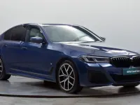 Used BMW 530e M Sport 288 HP (211 kW) 2021 Blue Sedan