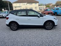 Used Seat Arona SE Technology 110 HP (80 kW) 2022 White SUV