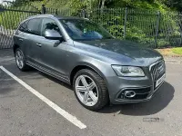 Used Audi Q5 S-line plus 190 HP (139 kW) 2016 Grey SUV