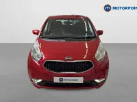Used Kia Venga 125 HP (91 kW) 2018 Red Hatchback