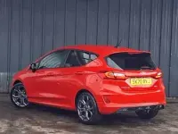 Usado Ford Fiesta ST-Line 125 CV (91 kW) 2020 Rojo Utilitario