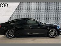 Used Audi A5 Sportback S-Line 204 HP (150 kW) 2023 Black Hatchback