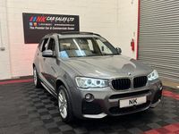 Used BMW X3 M Sport 190 HP (139 kW) 2016 Grey SUV