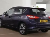 Used Nissan Pulsar S 115 HP (84 kW) 2014 Blue Hatchback