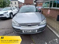 Used Ford Mondeo 145 HP (106 kW) 2007 Silver Hatchback