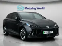 Used MG MG4 EV Trophy 319 kW (435 HP) 2023 Black Hatchback