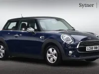Used Mini Cooper Hatch 134 HP (98 kW) 2018 Blue Hatchback