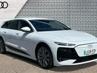 New Audi A6 e-tron Sport 210 kW (286 HP) 2026 White Estate
