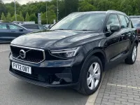 Used Volvo XC40 Core 163 HP (119 kW) 2022 Black SUV