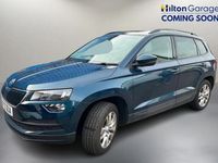 Used Skoda Karoq SE Technology 150 HP (110 kW) 2020 Blue SUV