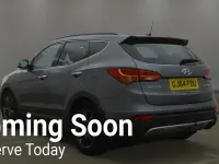 Used Hyundai Santa Fe Premium SE 2014 Silver SUV