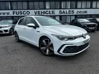 Used VW Golf VII GTD 184 HP (135 kW) 2021 White Hatchback