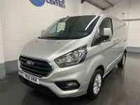 Used Ford Transit Custom Limited 130 HP (95 kW) 2021 Silver Van