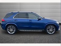 Used Mercedes GLE450 AMG AMG line 362 HP (266 kW) 2020 Blue SUV