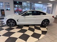 Used BMW 435 M Sport 2016 White Coupe