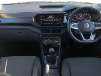 Used VW T-Cross SE 95 HP (69 kW) 2019 Black SUV