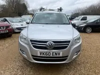 Used VW Tiguan Match 2011 Silver SUV