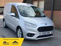 Second-hand Ford Transit Limited 100 CP (73 kW) 2019 Argintiu Van