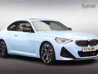 Used BMW M240 M Sport 369 HP (271 kW) 2024 Blue Coupe