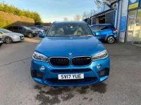 Used BMW X5 M M Sport 575 HP (422 kW) 2017 Blue SUV